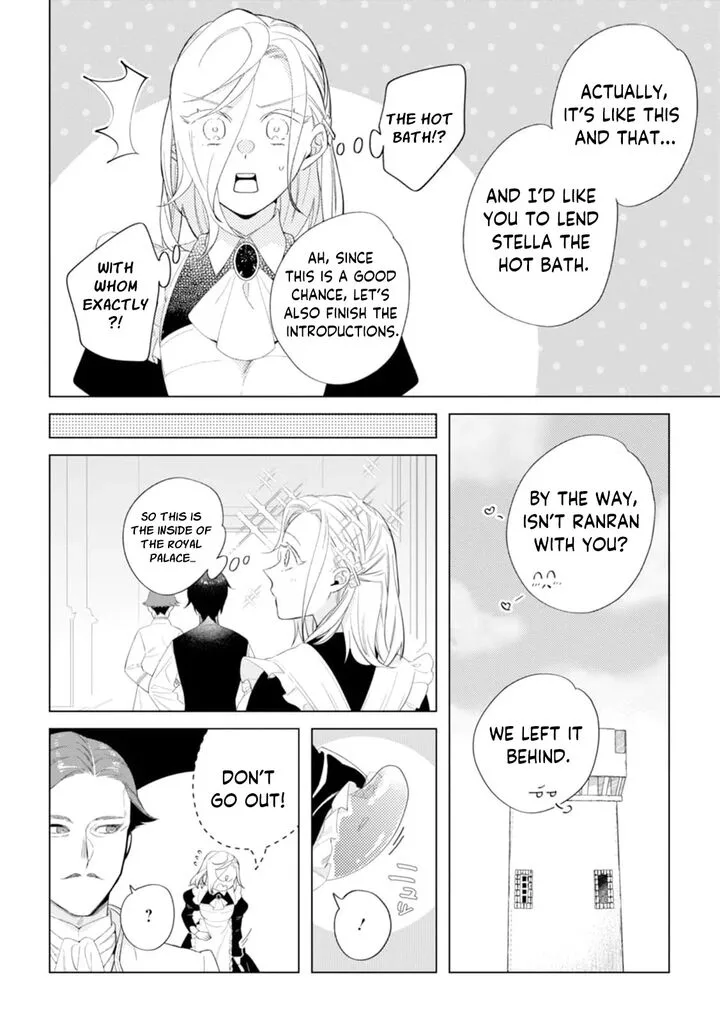 Dare ni mo Aisarenai no de Yuka wo Migaite Itara Soko ga Seiiki-ka shita Reijou no Hanashi Chapter 10 page 20
