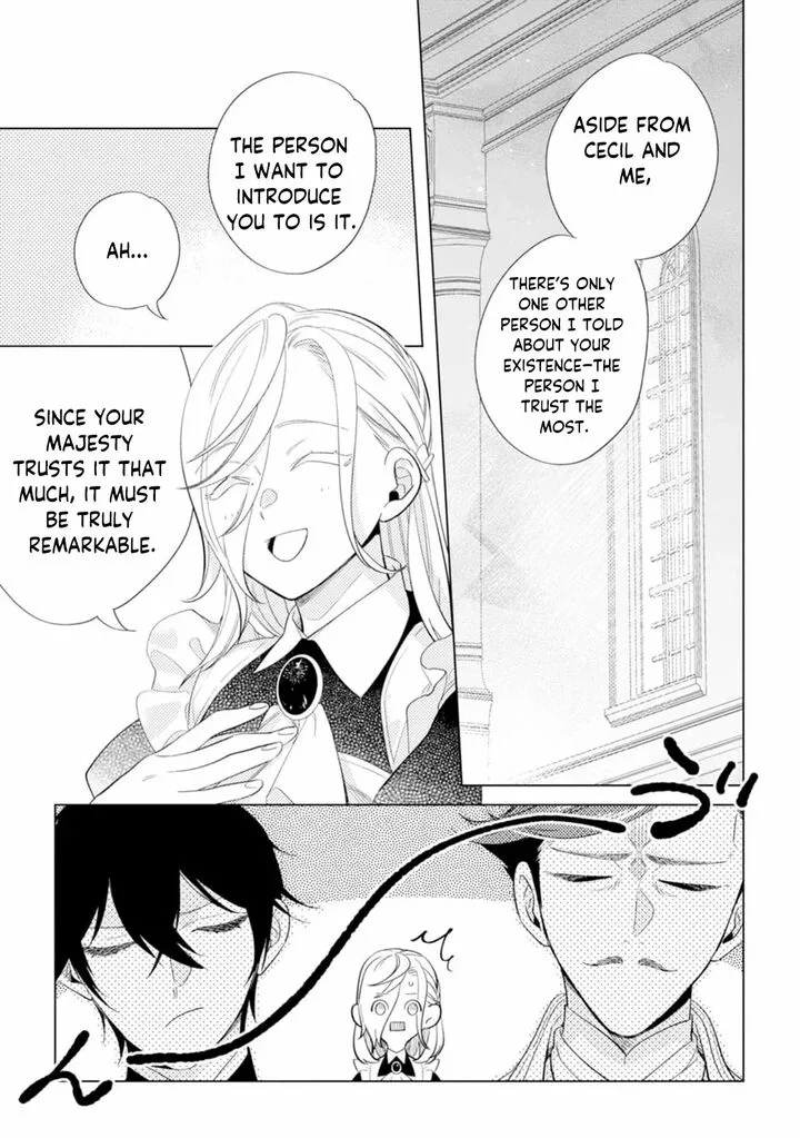 Dare ni mo Aisarenai no de Yuka wo Migaite Itara Soko ga Seiiki-ka shita Reijou no Hanashi Chapter 10 page 21