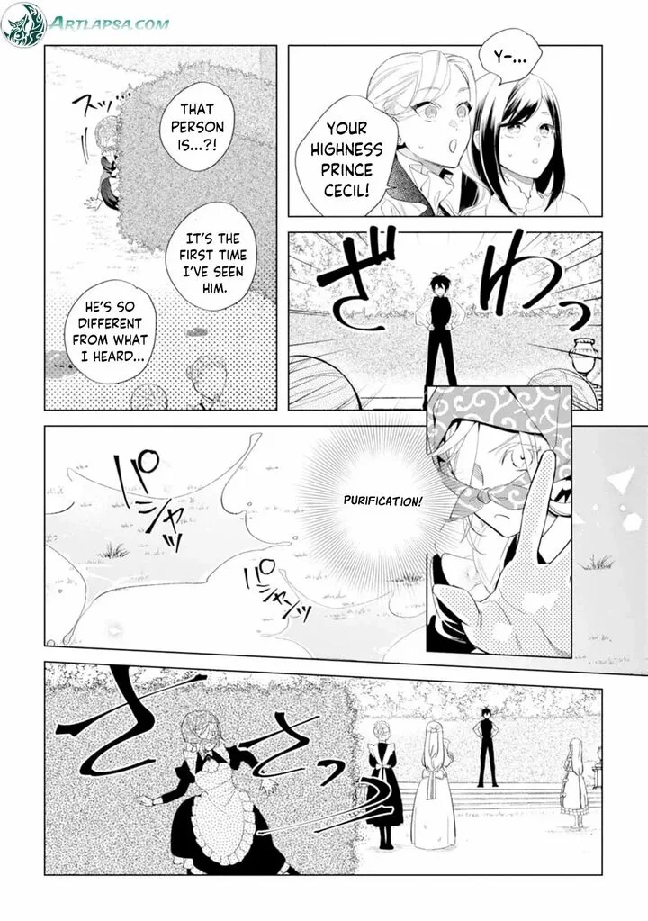 Dare ni mo Aisarenai no de Yuka wo Migaite Itara Soko ga Seiiki-ka shita Reijou no Hanashi Chapter 10 page 8