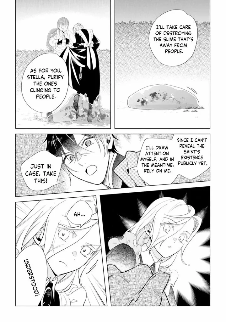 Dare ni mo Aisarenai no de Yuka wo Migaite Itara Soko ga Seiiki-ka shita Reijou no Hanashi Chapter 10 page 6