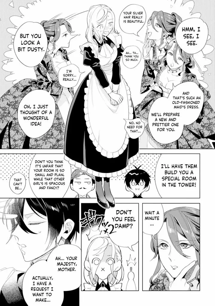 Dare ni mo Aisarenai no de Yuka wo Migaite Itara Soko ga Seiiki-ka shita Reijou no Hanashi Chapter 10 page 25