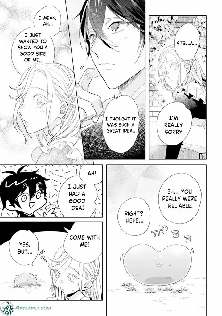 Dare ni mo Aisarenai no de Yuka wo Migaite Itara Soko ga Seiiki-ka shita Reijou no Hanashi Chapter 10 page 17