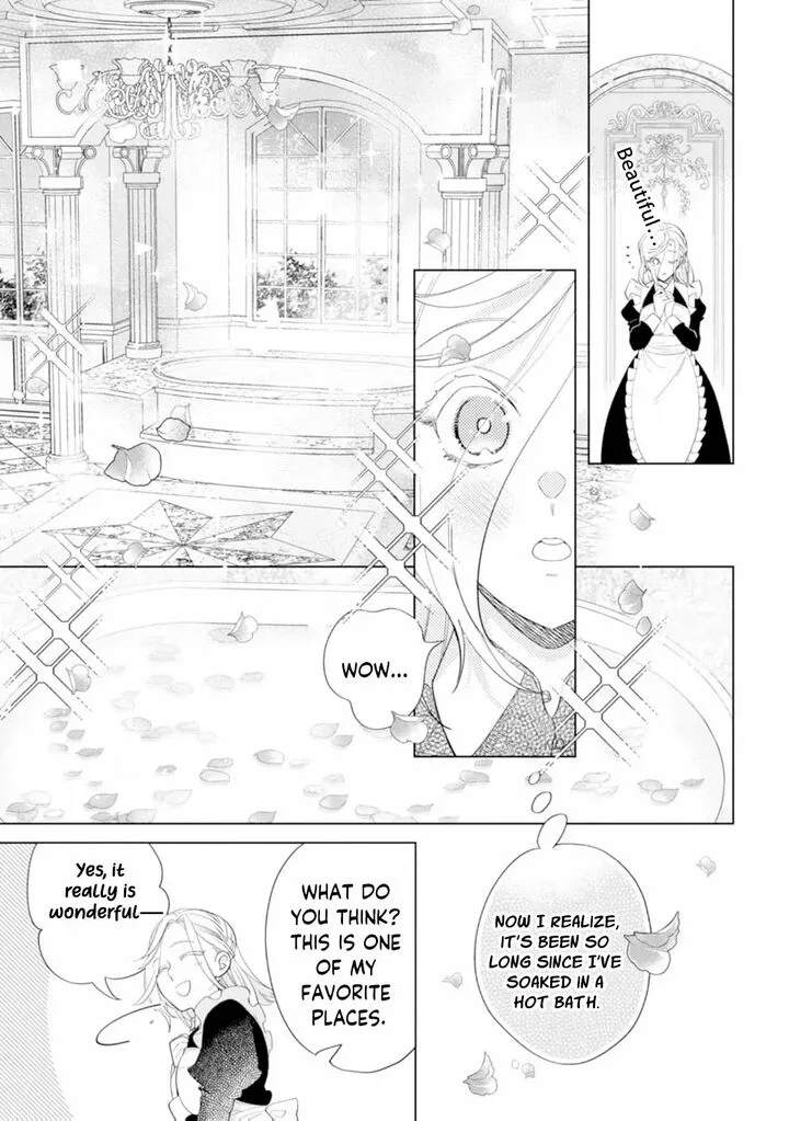 Dare ni mo Aisarenai no de Yuka wo Migaite Itara Soko ga Seiiki-ka shita Reijou no Hanashi Chapter 10 page 27
