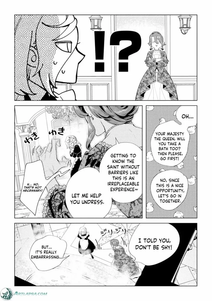 Dare ni mo Aisarenai no de Yuka wo Migaite Itara Soko ga Seiiki-ka shita Reijou no Hanashi Chapter 10 page 28