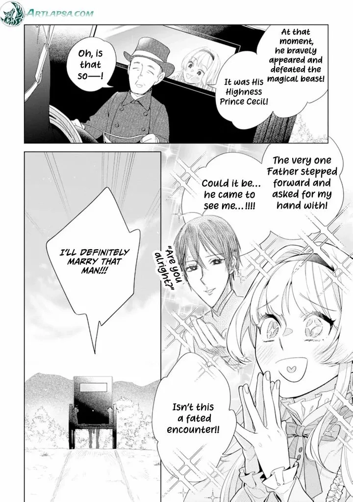 Dare ni mo Aisarenai no de Yuka wo Migaite Itara Soko ga Seiiki-ka shita Reijou no Hanashi Chapter 10 page 34