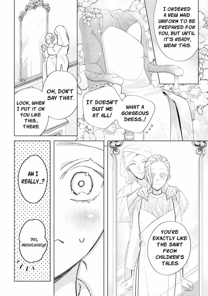 Dare ni mo Aisarenai no de Yuka wo Migaite Itara Soko ga Seiiki-ka shita Reijou no Hanashi Chapter 11 page 20