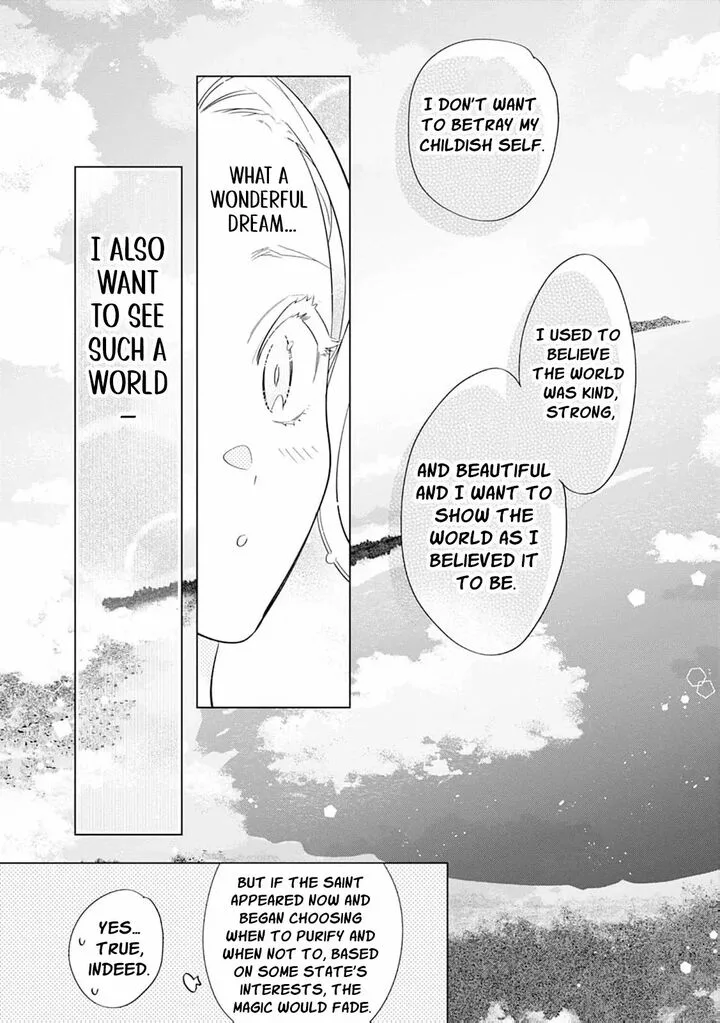 Dare ni mo Aisarenai no de Yuka wo Migaite Itara Soko ga Seiiki-ka shita Reijou no Hanashi Chapter 11 page 14