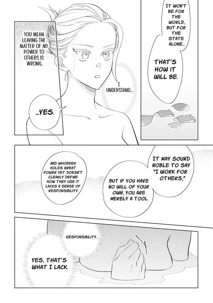 Dare ni mo Aisarenai no de Yuka wo Migaite Itara Soko ga Seiiki-ka shita Reijou no Hanashi Chapter 11 page 10