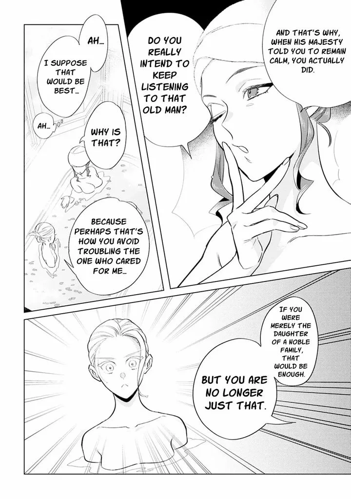 Dare ni mo Aisarenai no de Yuka wo Migaite Itara Soko ga Seiiki-ka shita Reijou no Hanashi Chapter 11 page 8