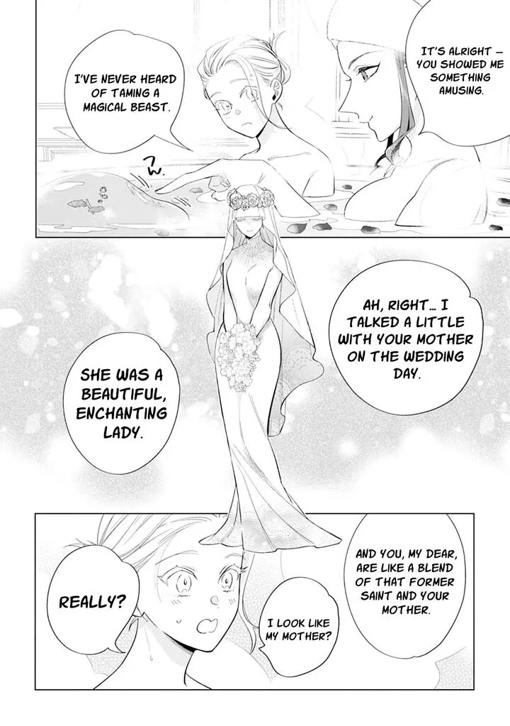 Dare ni mo Aisarenai no de Yuka wo Migaite Itara Soko ga Seiiki-ka shita Reijou no Hanashi Chapter 11 page 6