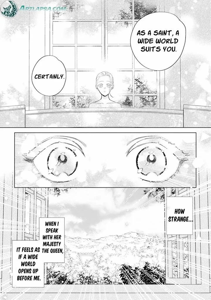 Dare ni mo Aisarenai no de Yuka wo Migaite Itara Soko ga Seiiki-ka shita Reijou no Hanashi Chapter 11 page 12
