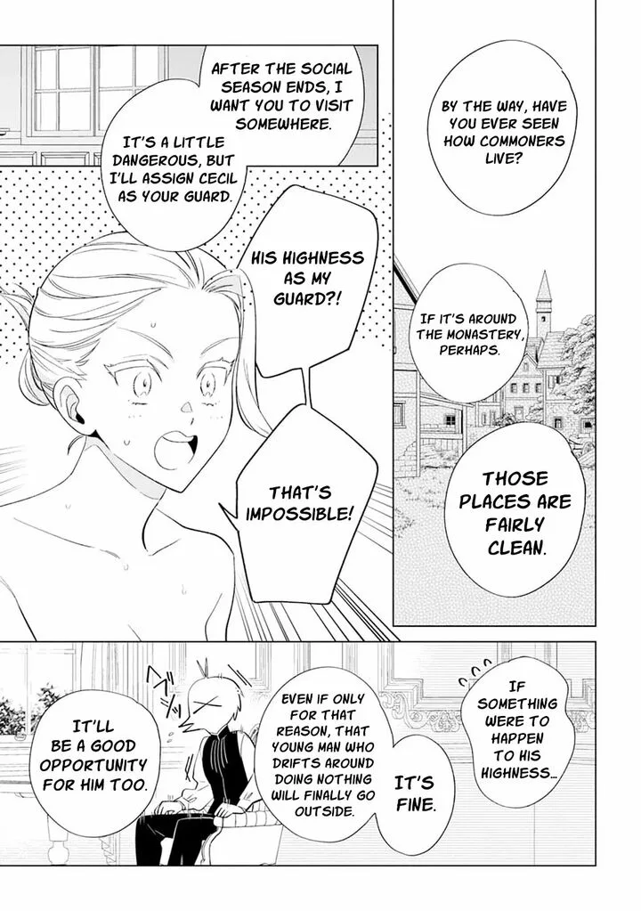 Dare ni mo Aisarenai no de Yuka wo Migaite Itara Soko ga Seiiki-ka shita Reijou no Hanashi Chapter 11 page 15