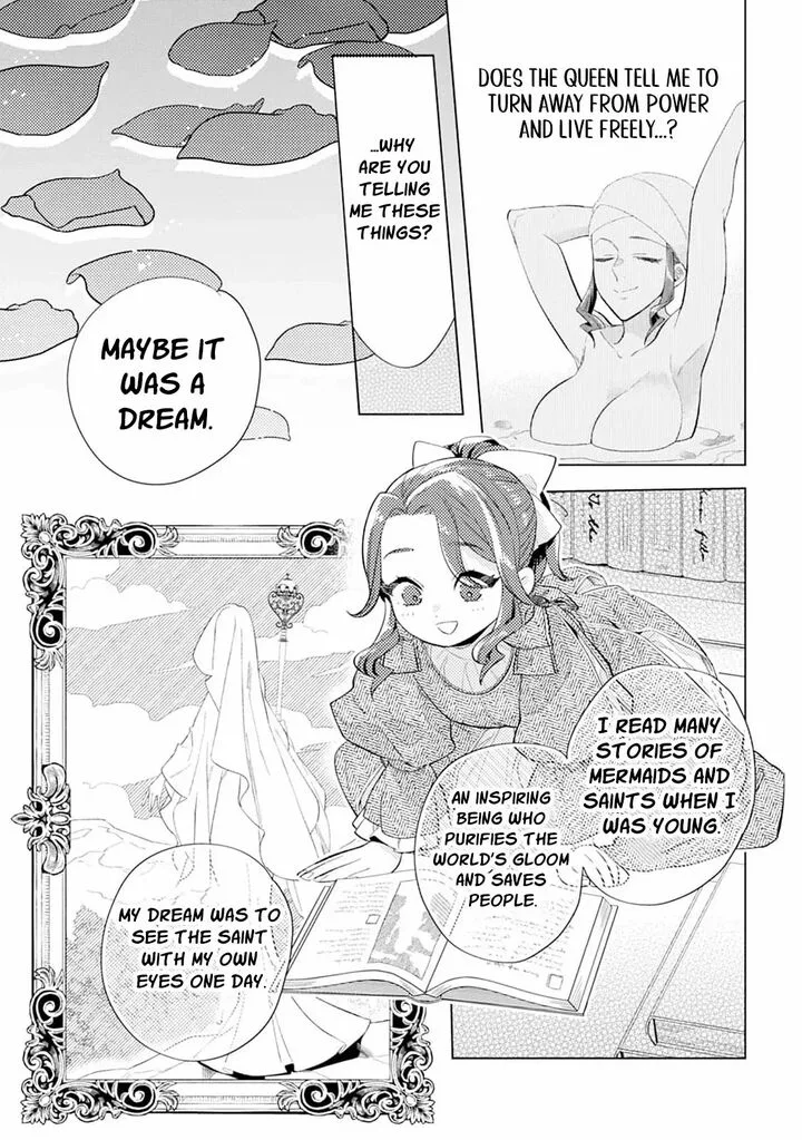 Dare ni mo Aisarenai no de Yuka wo Migaite Itara Soko ga Seiiki-ka shita Reijou no Hanashi Chapter 11 page 13