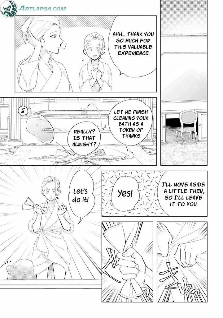 Dare ni mo Aisarenai no de Yuka wo Migaite Itara Soko ga Seiiki-ka shita Reijou no Hanashi Chapter 11 page 17