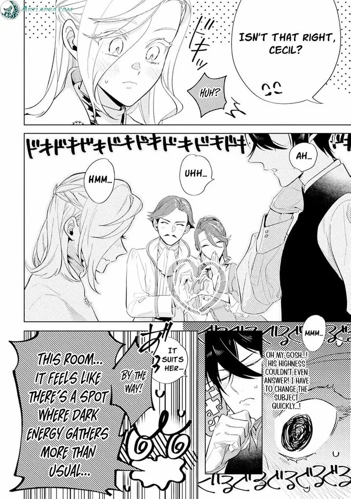 Dare ni mo Aisarenai no de Yuka wo Migaite Itara Soko ga Seiiki-ka shita Reijou no Hanashi Chapter 11 page 22