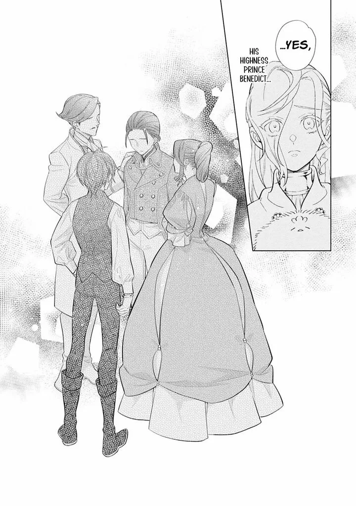 Dare ni mo Aisarenai no de Yuka wo Migaite Itara Soko ga Seiiki-ka shita Reijou no Hanashi Chapter 11 page 34