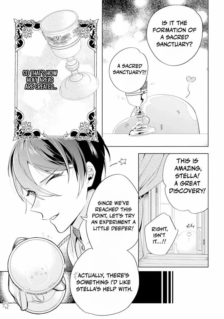 Dare ni mo Aisarenai no de Yuka wo Migaite Itara Soko ga Seiiki-ka shita Reijou no Hanashi Chapter 12 page 9