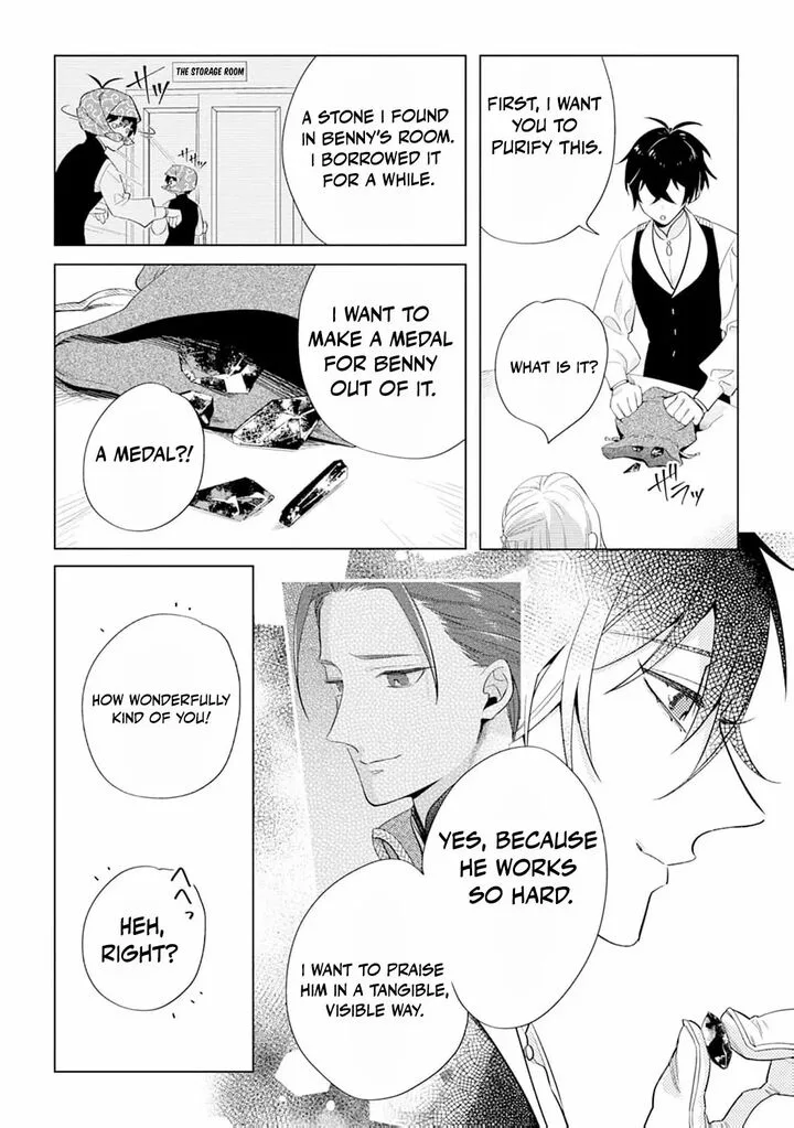 Dare ni mo Aisarenai no de Yuka wo Migaite Itara Soko ga Seiiki-ka shita Reijou no Hanashi Chapter 12 page 10