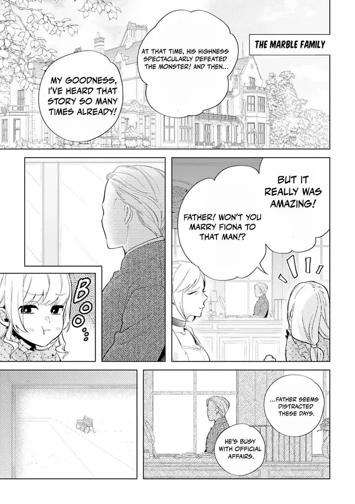 Dare ni mo Aisarenai no de Yuka wo Migaite Itara Soko ga Seiiki-ka shita Reijou no Hanashi Chapter 12 page 17
