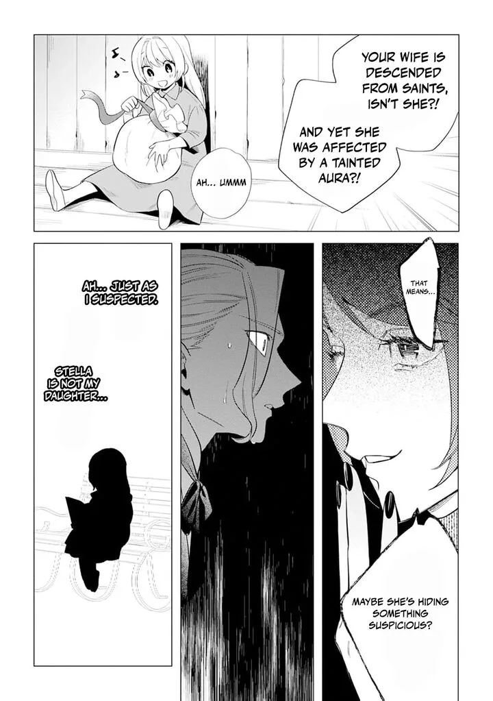 Dare ni mo Aisarenai no de Yuka wo Migaite Itara Soko ga Seiiki-ka shita Reijou no Hanashi Chapter 12 page 22