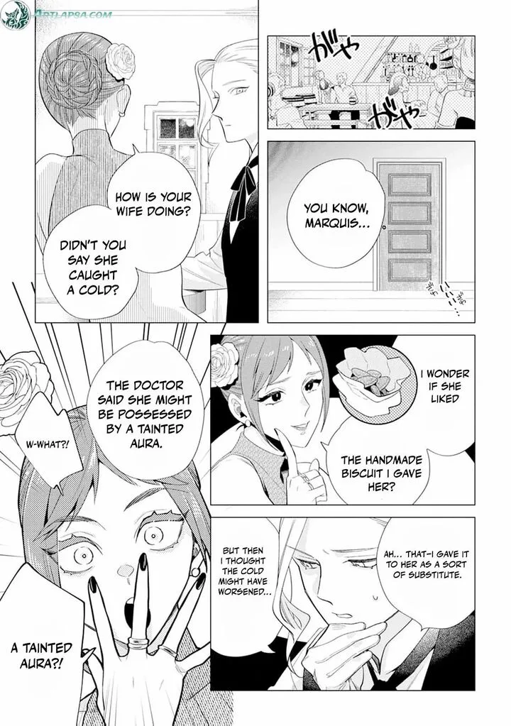 Dare ni mo Aisarenai no de Yuka wo Migaite Itara Soko ga Seiiki-ka shita Reijou no Hanashi Chapter 12 page 21