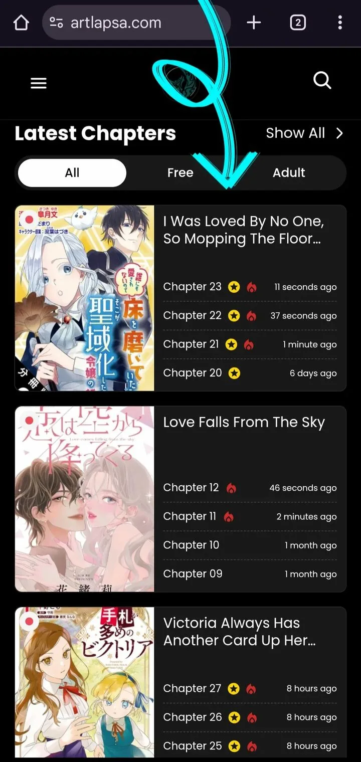 Dare ni mo Aisarenai no de Yuka wo Migaite Itara Soko ga Seiiki-ka shita Reijou no Hanashi Chapter 12 page 1