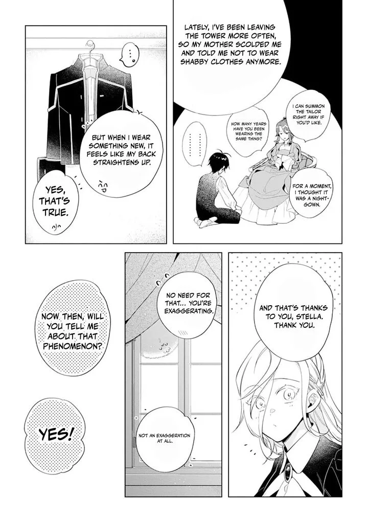 Dare ni mo Aisarenai no de Yuka wo Migaite Itara Soko ga Seiiki-ka shita Reijou no Hanashi Chapter 12 page 7