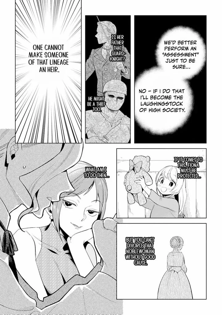 Dare ni mo Aisarenai no de Yuka wo Migaite Itara Soko ga Seiiki-ka shita Reijou no Hanashi Chapter 12 page 23