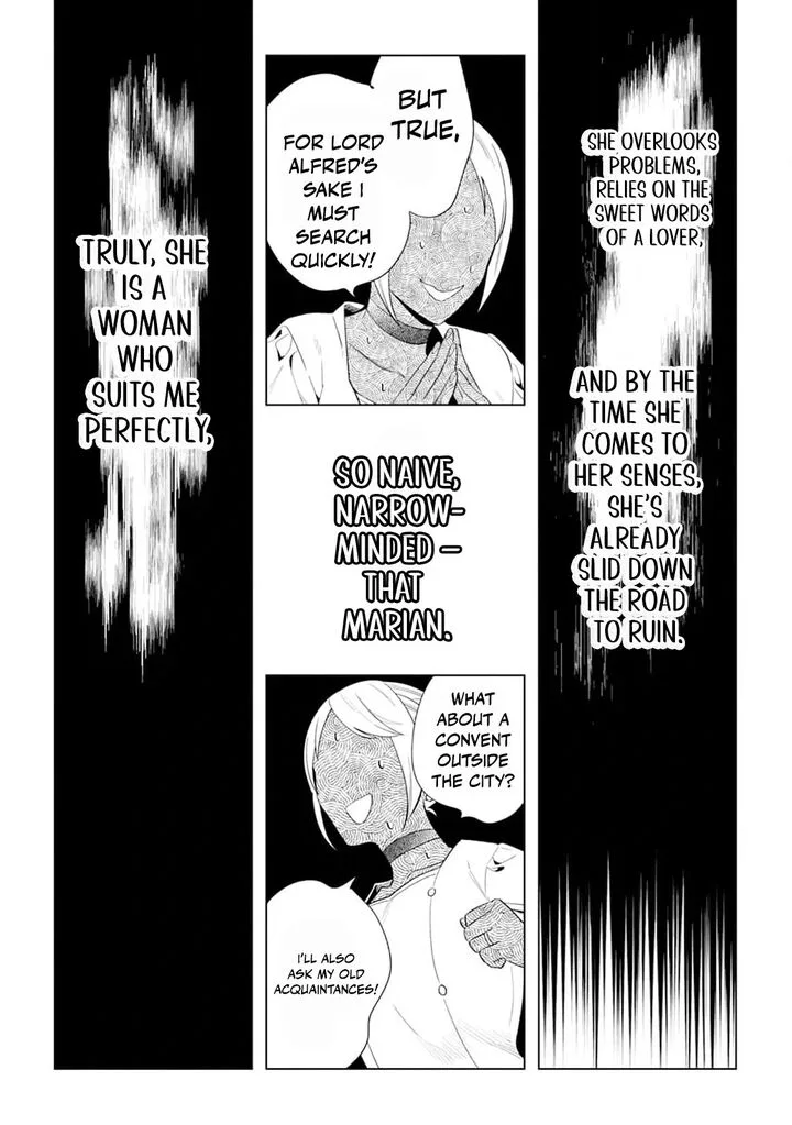 Dare ni mo Aisarenai no de Yuka wo Migaite Itara Soko ga Seiiki-ka shita Reijou no Hanashi Chapter 12 page 28