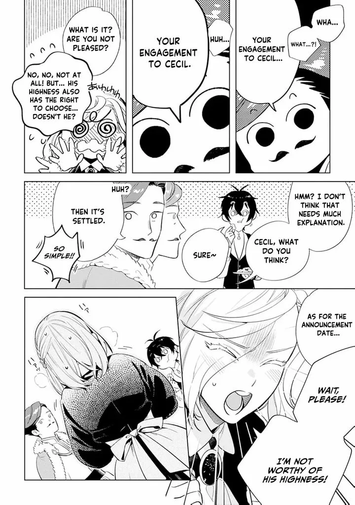 Dare ni mo Aisarenai no de Yuka wo Migaite Itara Soko ga Seiiki-ka shita Reijou no Hanashi Chapter 13 page 8