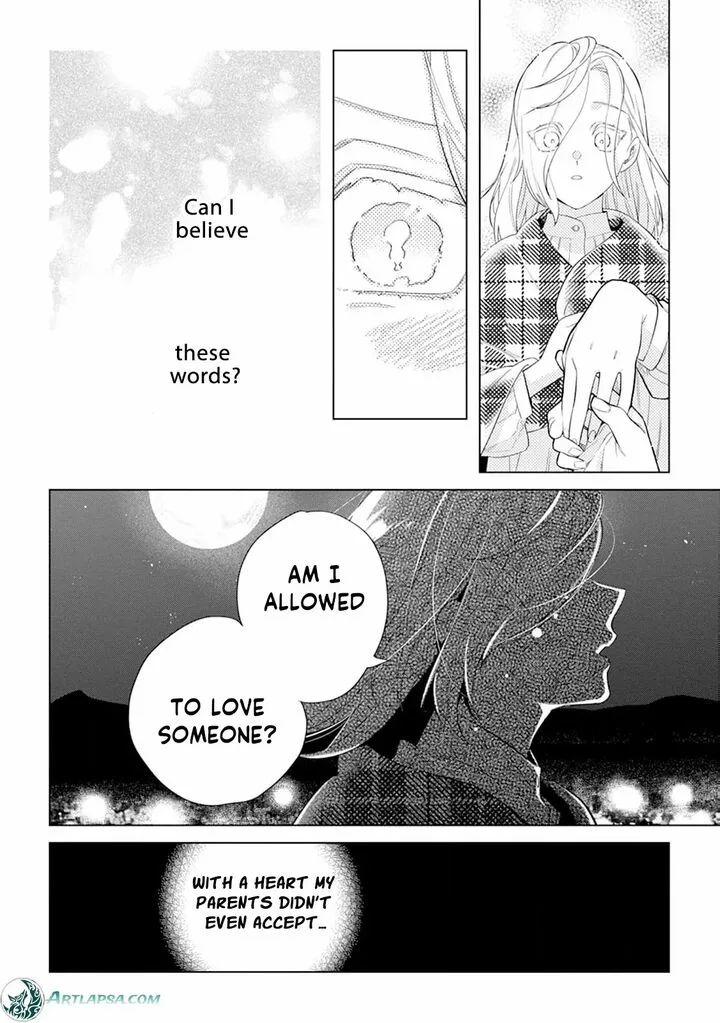 Dare ni mo Aisarenai no de Yuka wo Migaite Itara Soko ga Seiiki-ka shita Reijou no Hanashi Chapter 13 page 22