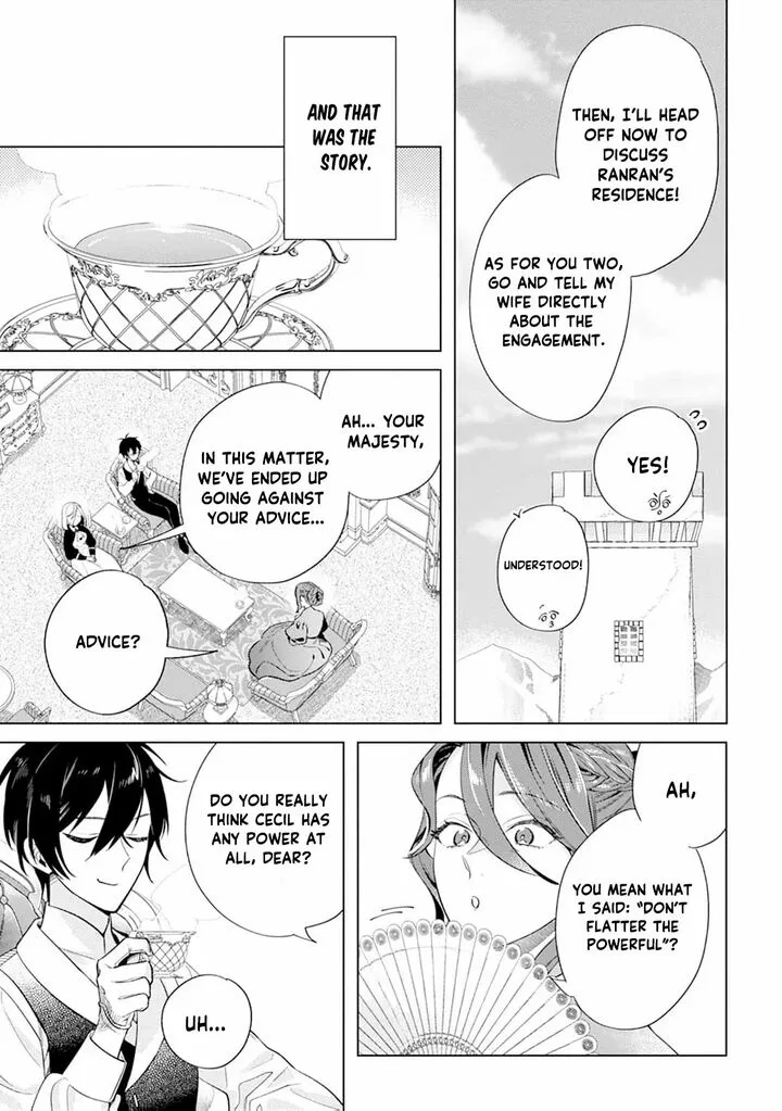 Dare ni mo Aisarenai no de Yuka wo Migaite Itara Soko ga Seiiki-ka shita Reijou no Hanashi Chapter 13 page 13