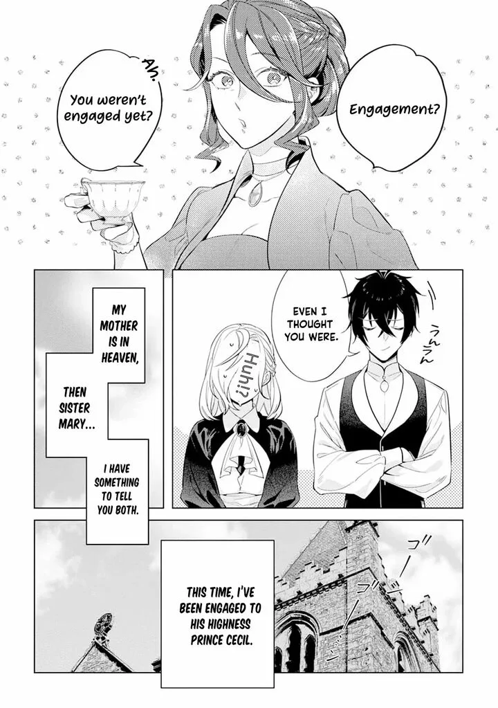 Dare ni mo Aisarenai no de Yuka wo Migaite Itara Soko ga Seiiki-ka shita Reijou no Hanashi Chapter 13 page 5