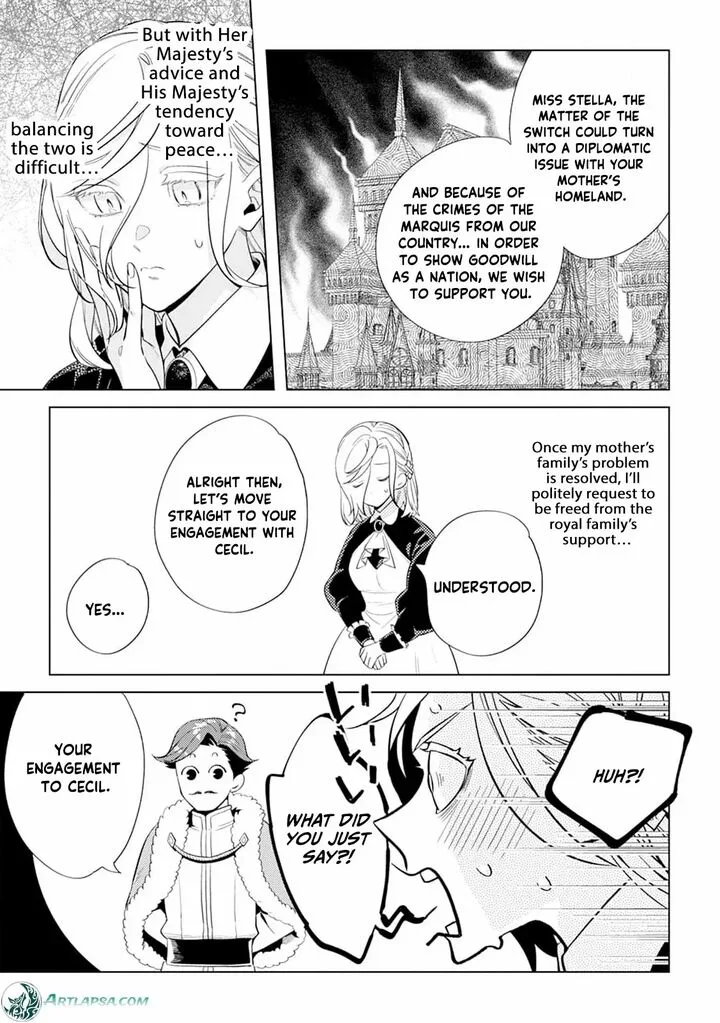 Dare ni mo Aisarenai no de Yuka wo Migaite Itara Soko ga Seiiki-ka shita Reijou no Hanashi Chapter 13 page 7