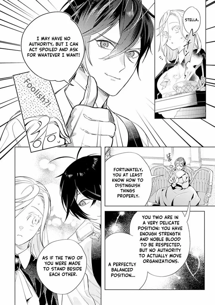 Dare ni mo Aisarenai no de Yuka wo Migaite Itara Soko ga Seiiki-ka shita Reijou no Hanashi Chapter 13 page 14