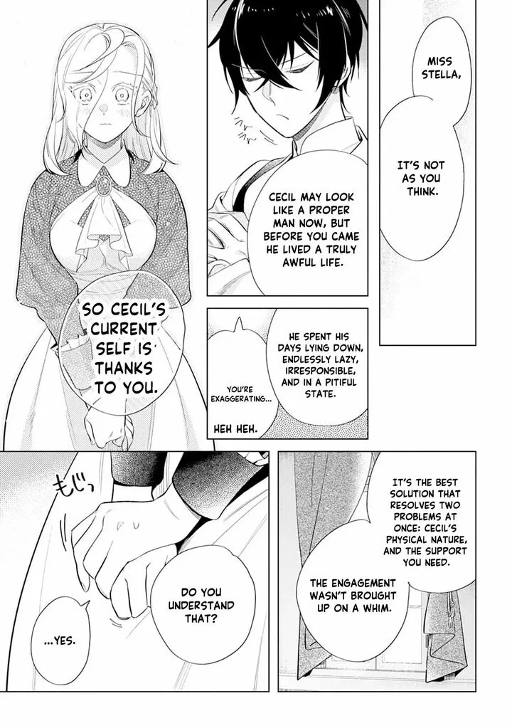 Dare ni mo Aisarenai no de Yuka wo Migaite Itara Soko ga Seiiki-ka shita Reijou no Hanashi Chapter 13 page 9