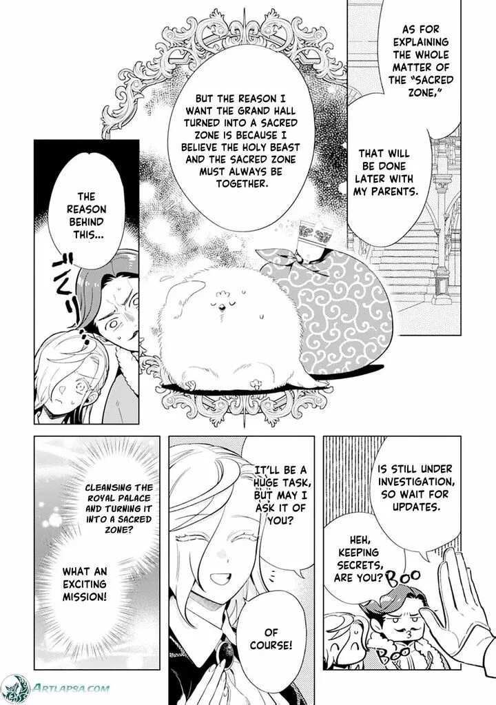 Dare ni mo Aisarenai no de Yuka wo Migaite Itara Soko ga Seiiki-ka shita Reijou no Hanashi Chapter 13 page 12
