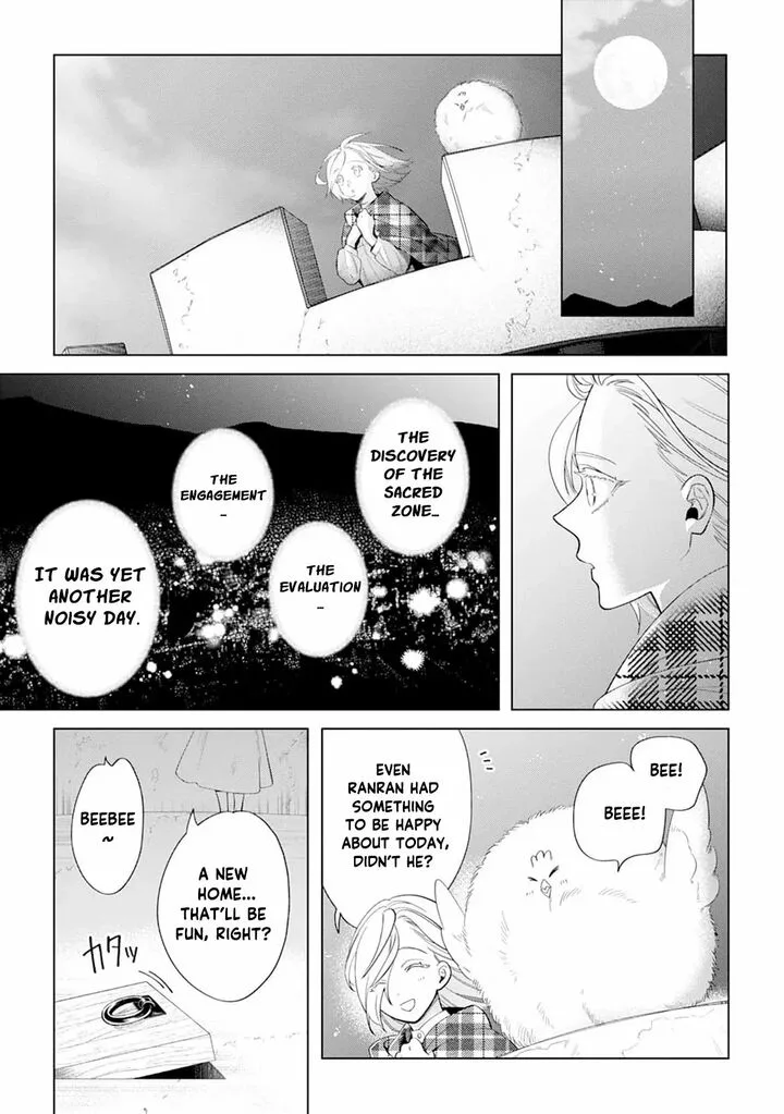 Dare ni mo Aisarenai no de Yuka wo Migaite Itara Soko ga Seiiki-ka shita Reijou no Hanashi Chapter 13 page 15