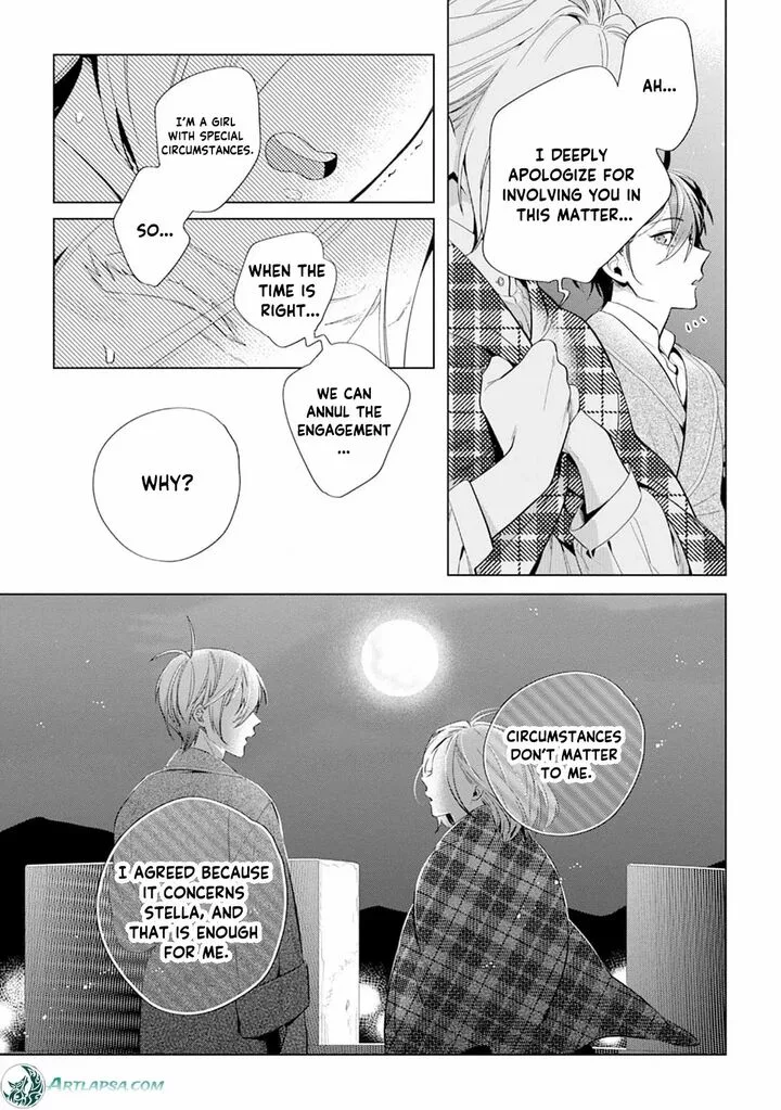 Dare ni mo Aisarenai no de Yuka wo Migaite Itara Soko ga Seiiki-ka shita Reijou no Hanashi Chapter 13 page 17