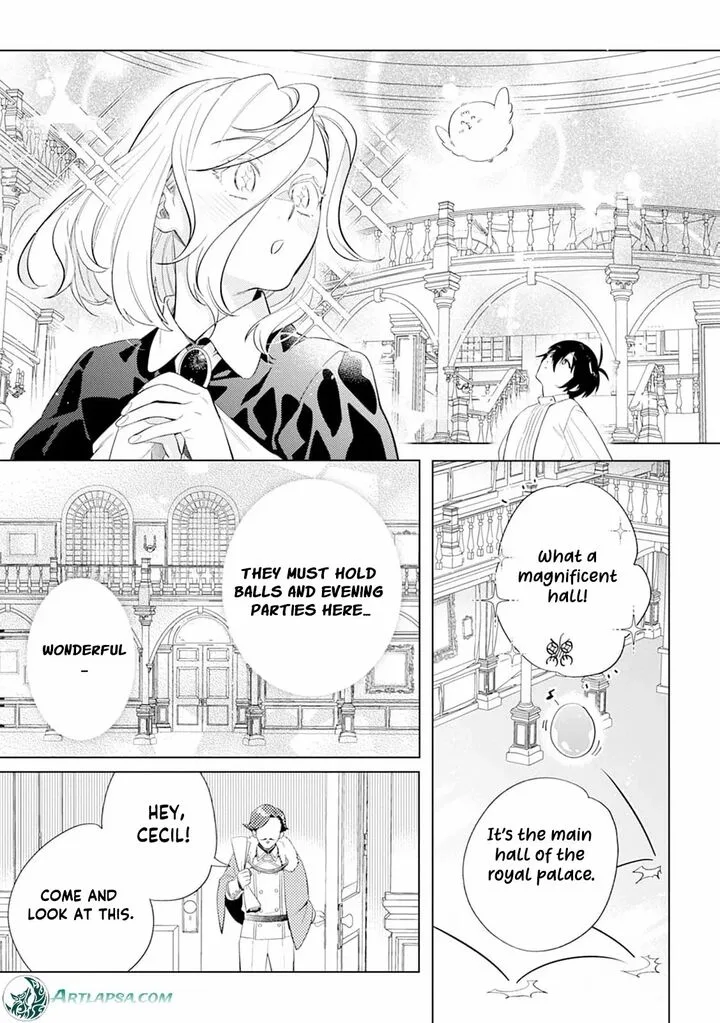 Dare ni mo Aisarenai no de Yuka wo Migaite Itara Soko ga Seiiki-ka shita Reijou no Hanashi Chapter 13 page 27