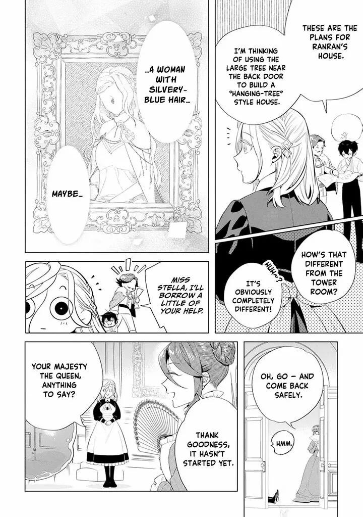 Dare ni mo Aisarenai no de Yuka wo Migaite Itara Soko ga Seiiki-ka shita Reijou no Hanashi Chapter 13 page 28