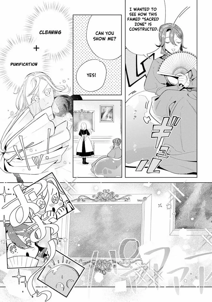 Dare ni mo Aisarenai no de Yuka wo Migaite Itara Soko ga Seiiki-ka shita Reijou no Hanashi Chapter 13 page 29
