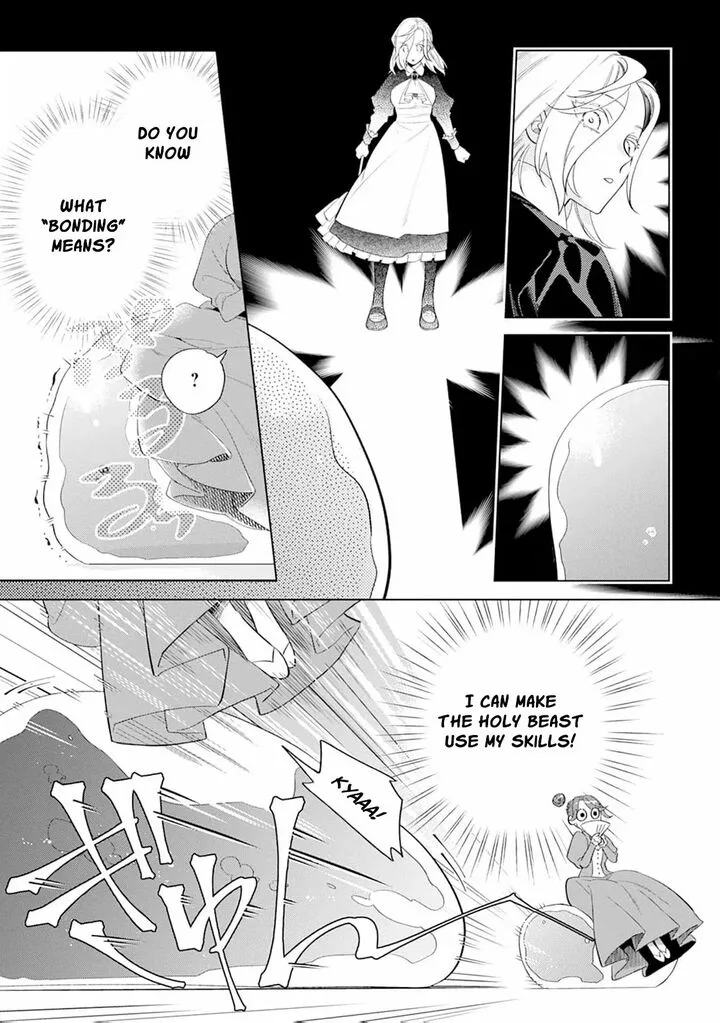 Dare ni mo Aisarenai no de Yuka wo Migaite Itara Soko ga Seiiki-ka shita Reijou no Hanashi Chapter 13 page 31