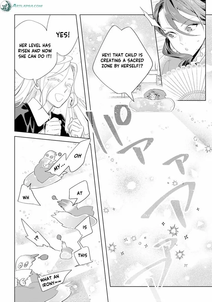 Dare ni mo Aisarenai no de Yuka wo Migaite Itara Soko ga Seiiki-ka shita Reijou no Hanashi Chapter 13 page 32