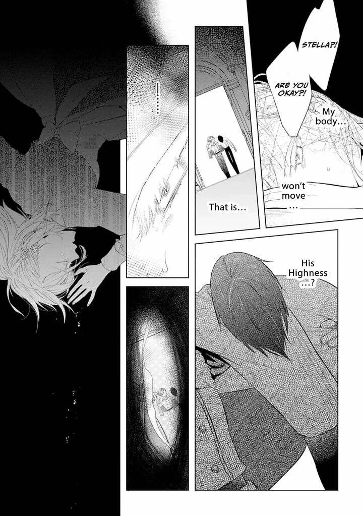 Dare ni mo Aisarenai no de Yuka wo Migaite Itara Soko ga Seiiki-ka shita Reijou no Hanashi Chapter 13 page 34