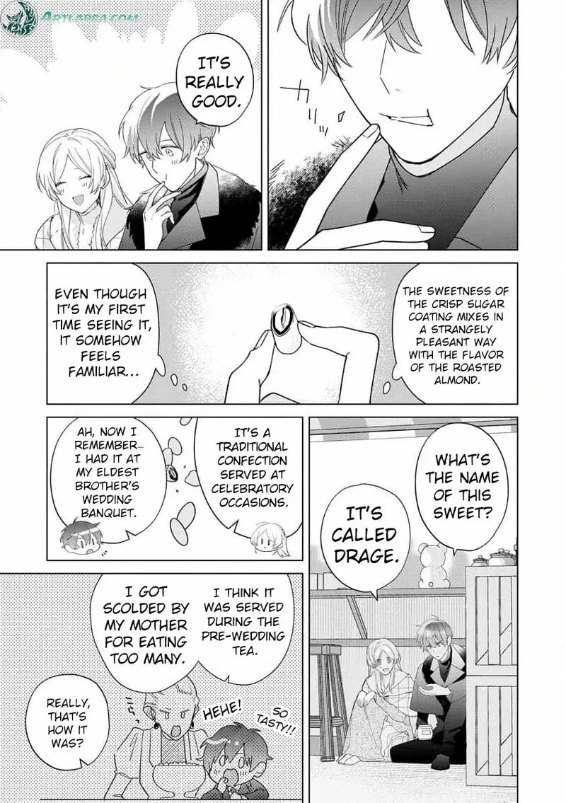 Dare ni mo Aisarenai no de Yuka wo Migaite Itara Soko ga Seiiki-ka shita Reijou no Hanashi Chapter 14 page 22
