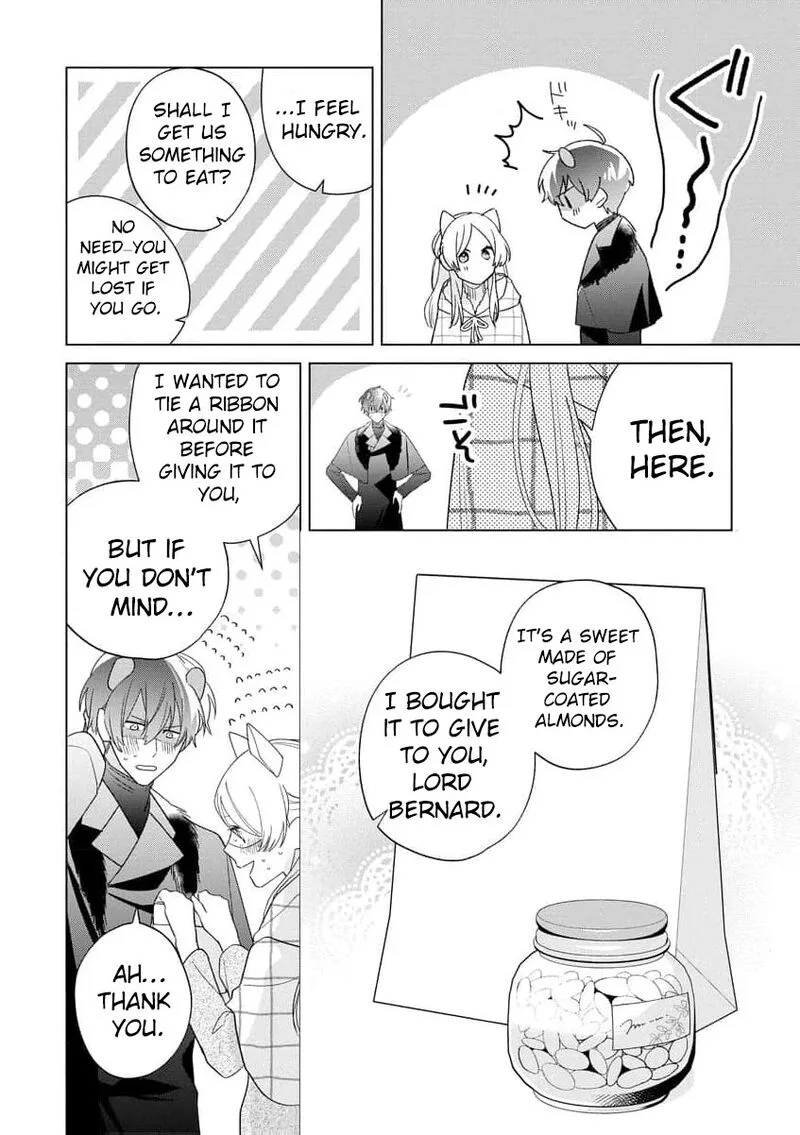 Dare ni mo Aisarenai no de Yuka wo Migaite Itara Soko ga Seiiki-ka shita Reijou no Hanashi Chapter 14 page 21