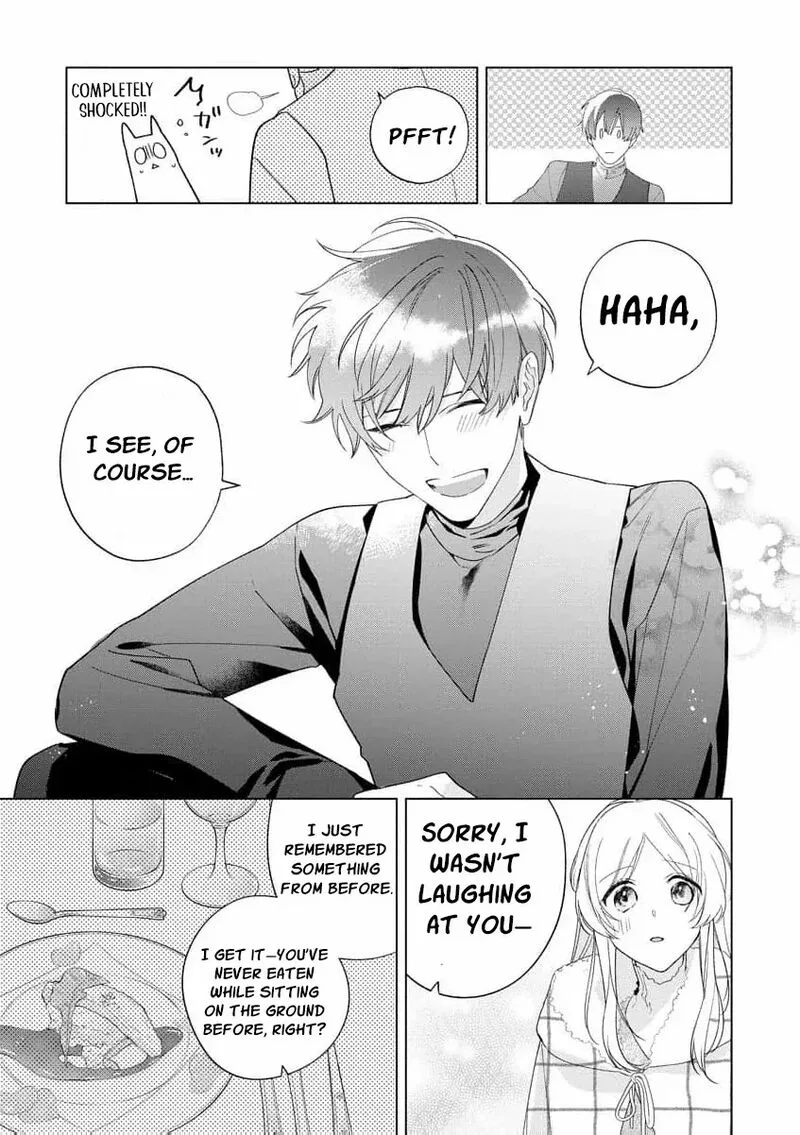 Dare ni mo Aisarenai no de Yuka wo Migaite Itara Soko ga Seiiki-ka shita Reijou no Hanashi Chapter 14 page 16