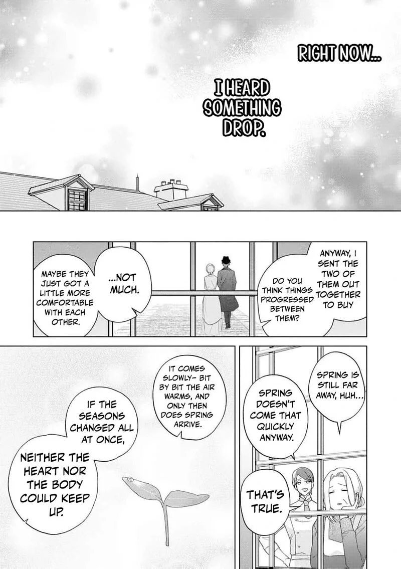 Dare ni mo Aisarenai no de Yuka wo Migaite Itara Soko ga Seiiki-ka shita Reijou no Hanashi Chapter 14 page 28