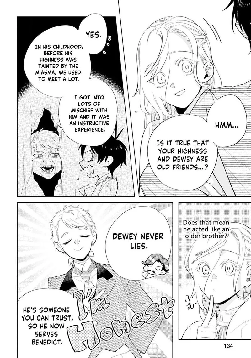 Dare ni mo Aisarenai no de Yuka wo Migaite Itara Soko ga Seiiki-ka shita Reijou no Hanashi Chapter 15 page 13